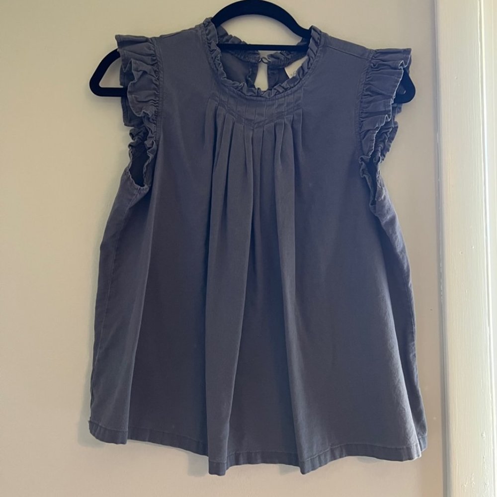 Universal Thread Flutter sleeved Top